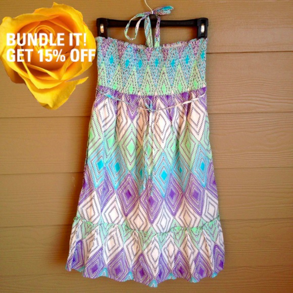 Old Navy Other - Girls - Print Dress - Rushed Bust